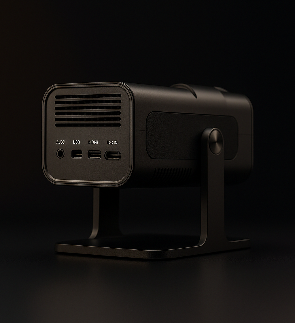 KINOBOX4K™ - SMART PROJEKTOR Z WI-FI I ANDROIDEM