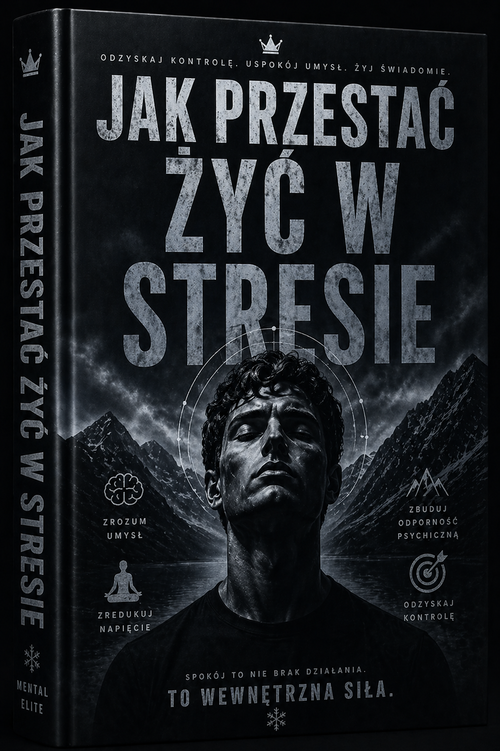 JAK PRZESTAĆ ZYĆ W STRESIE?