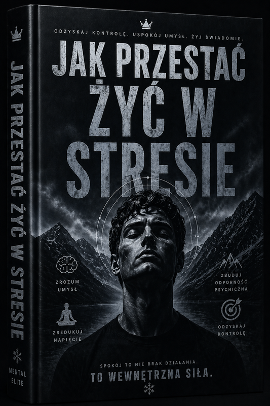 JAK PRZESTAĆ ZYĆ W STRESIE?