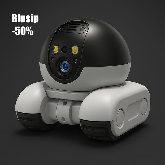 BLUSIP™ -  Inteligentna Kamera Mobilna z Funkcją Patrolowania