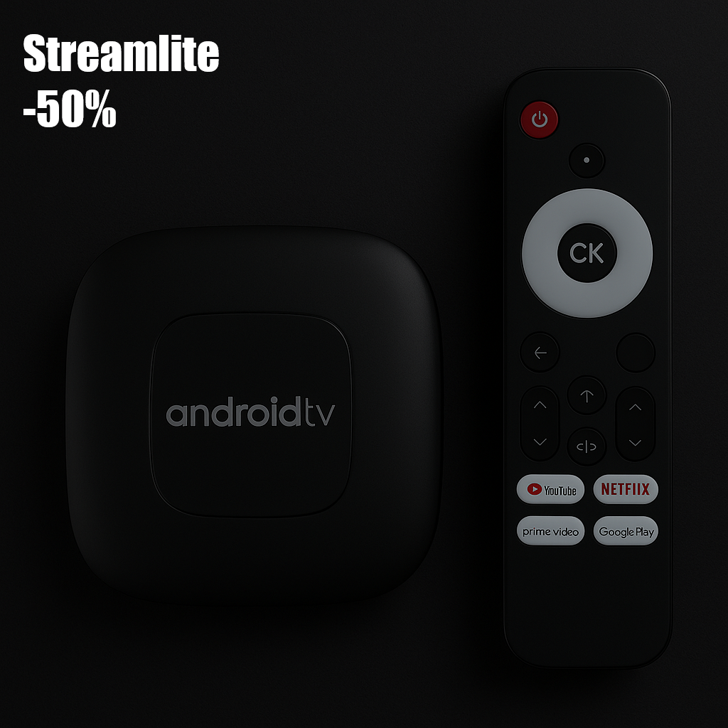 StreamLite™ – Uniwersalne Urządzenie do Streamingu