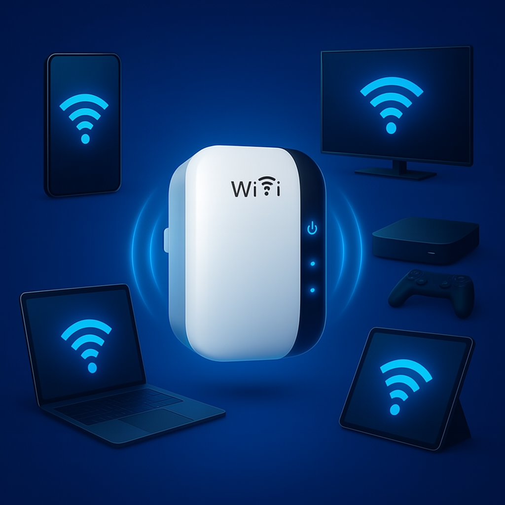 WifiMaster™ 3.1 PRO Wzmocnij zasięg swojego WiFi!