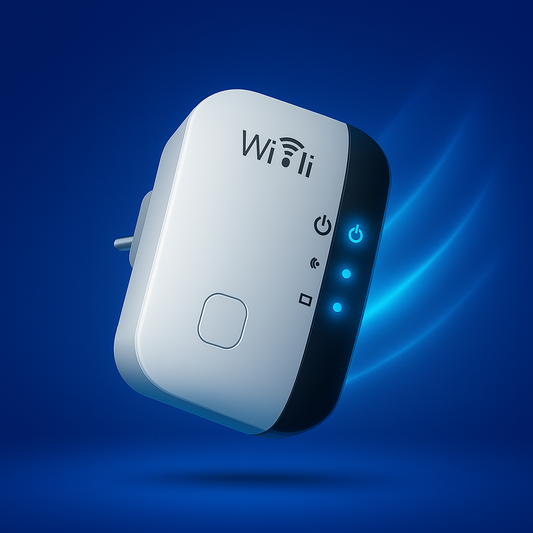 WifiMaster™ 3.1 PRO Wzmocnij zasięg swojego WiFi!