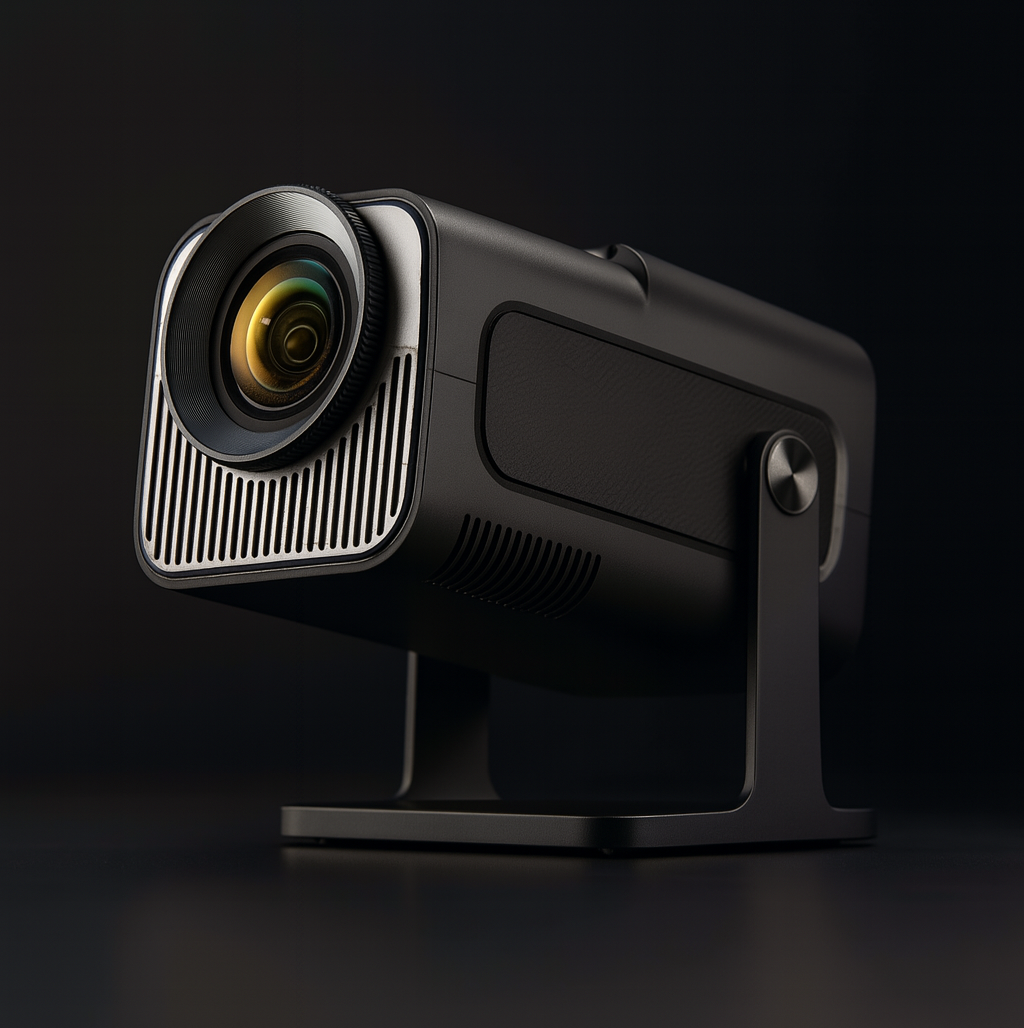 KINOBOX4K™ - SMART PROJEKTOR Z WI-FI I ANDROIDEM