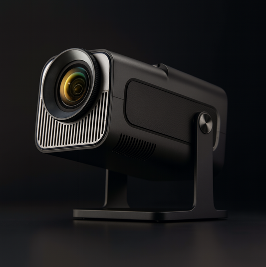 KINOBOX4K™ - SMART PROJEKTOR Z WI-FI I ANDROIDEM