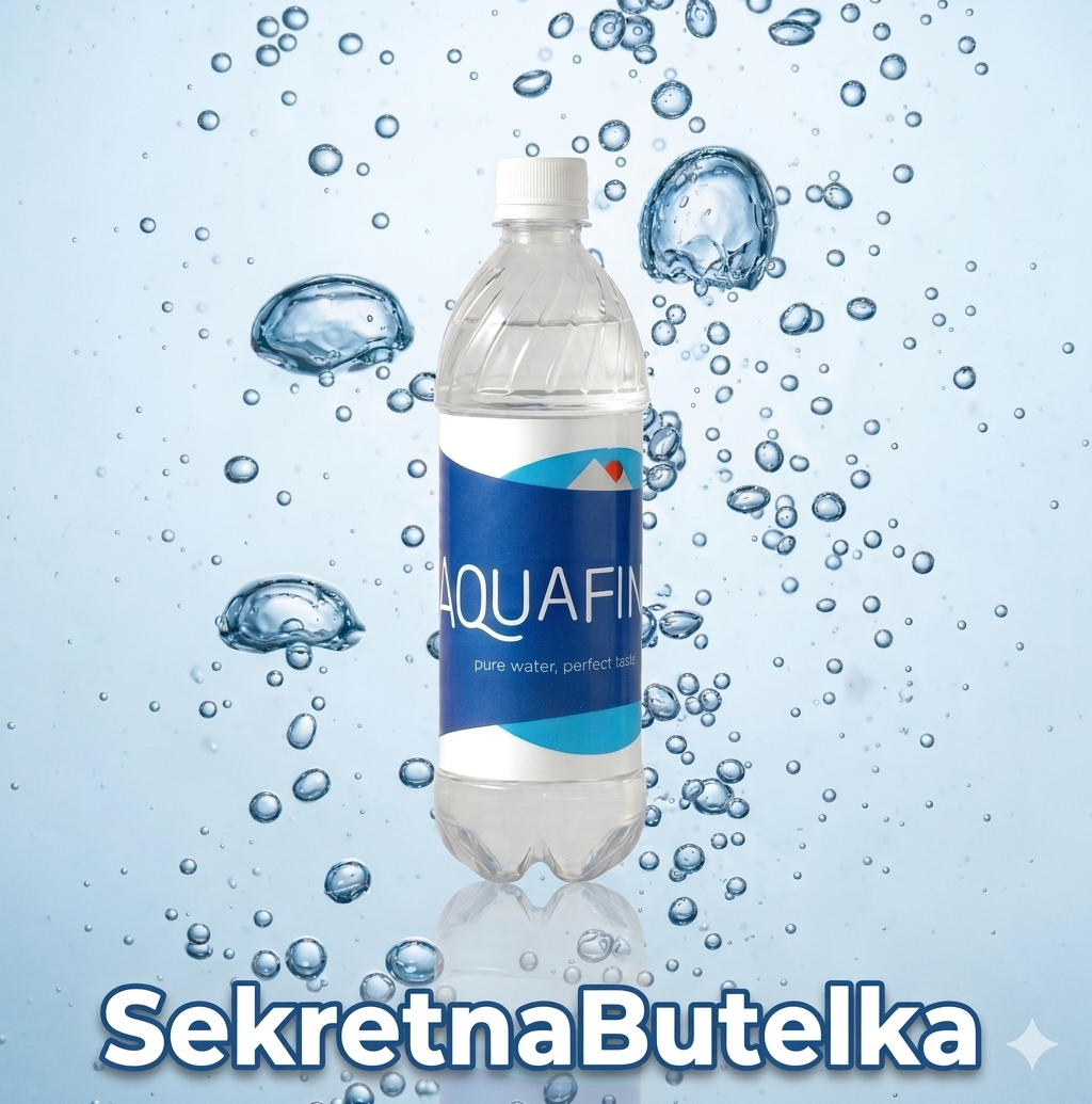 SekretnaButelka™ – ukryj to, co ważne 🔒