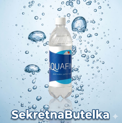 SekretnaButelka™ – ukryj to, co ważne 🔒